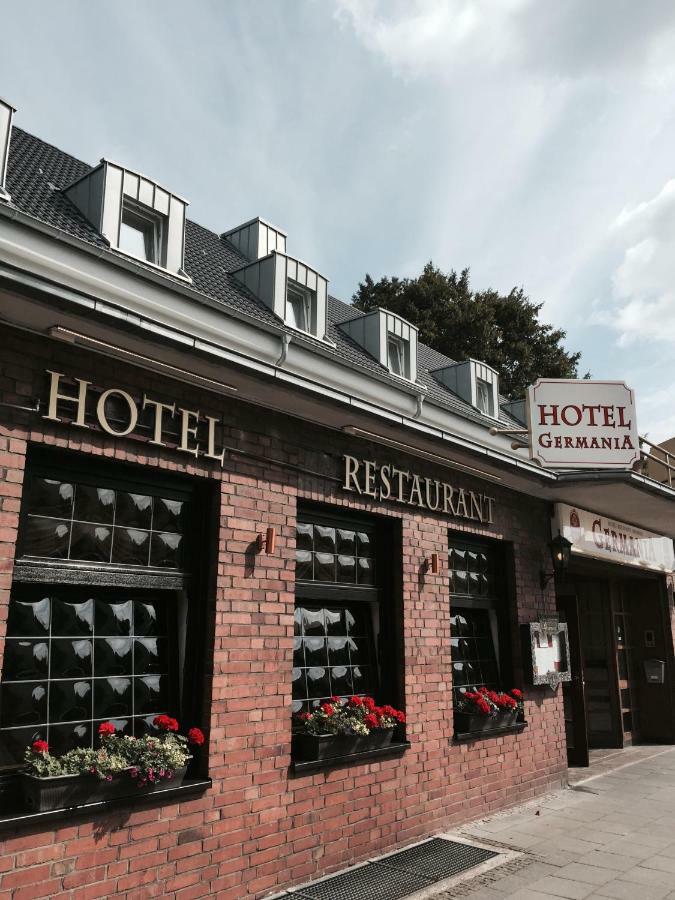 Hotel Germania Köln Eksteriør bilde